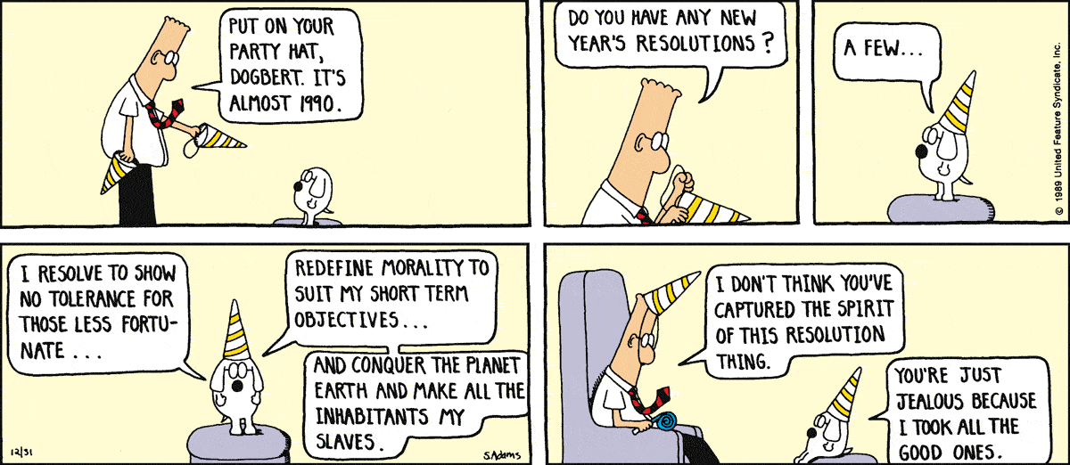 Dilbert Cartoon